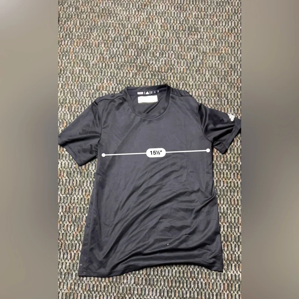 Adidas Men's Black T-Shirt